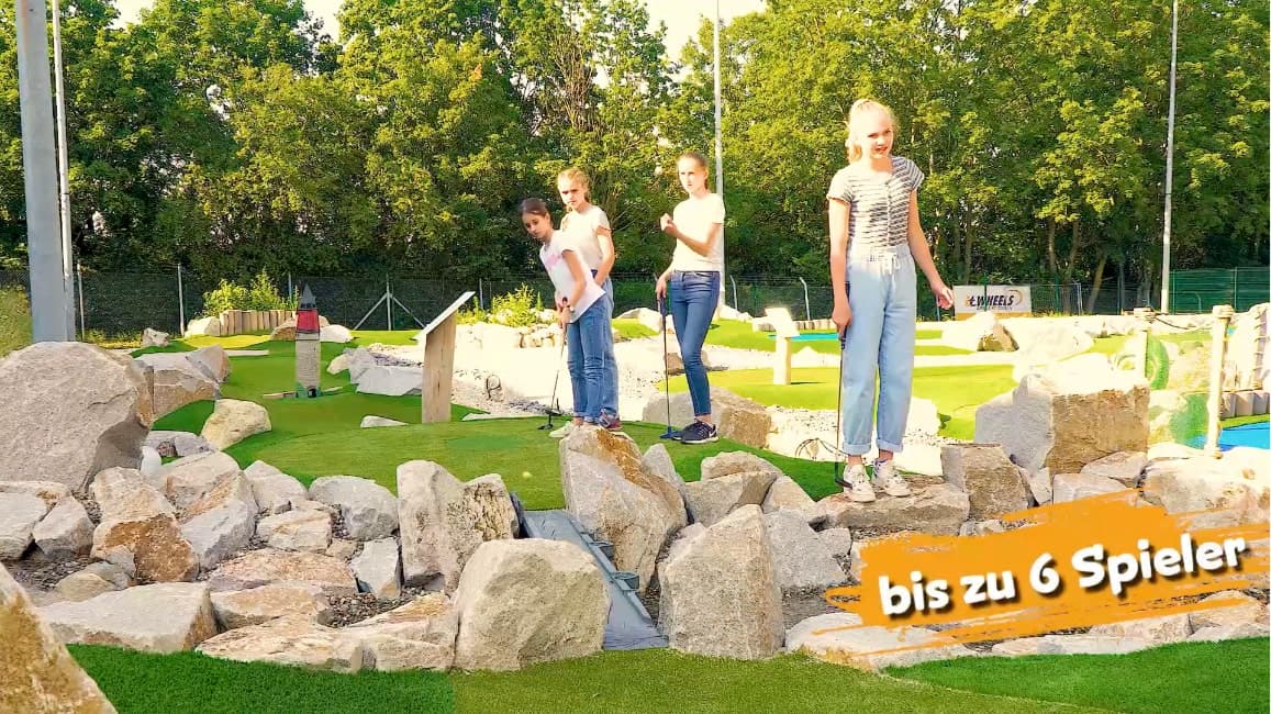 Adventure Golf Kitzingen | Indoor golf | Galerie