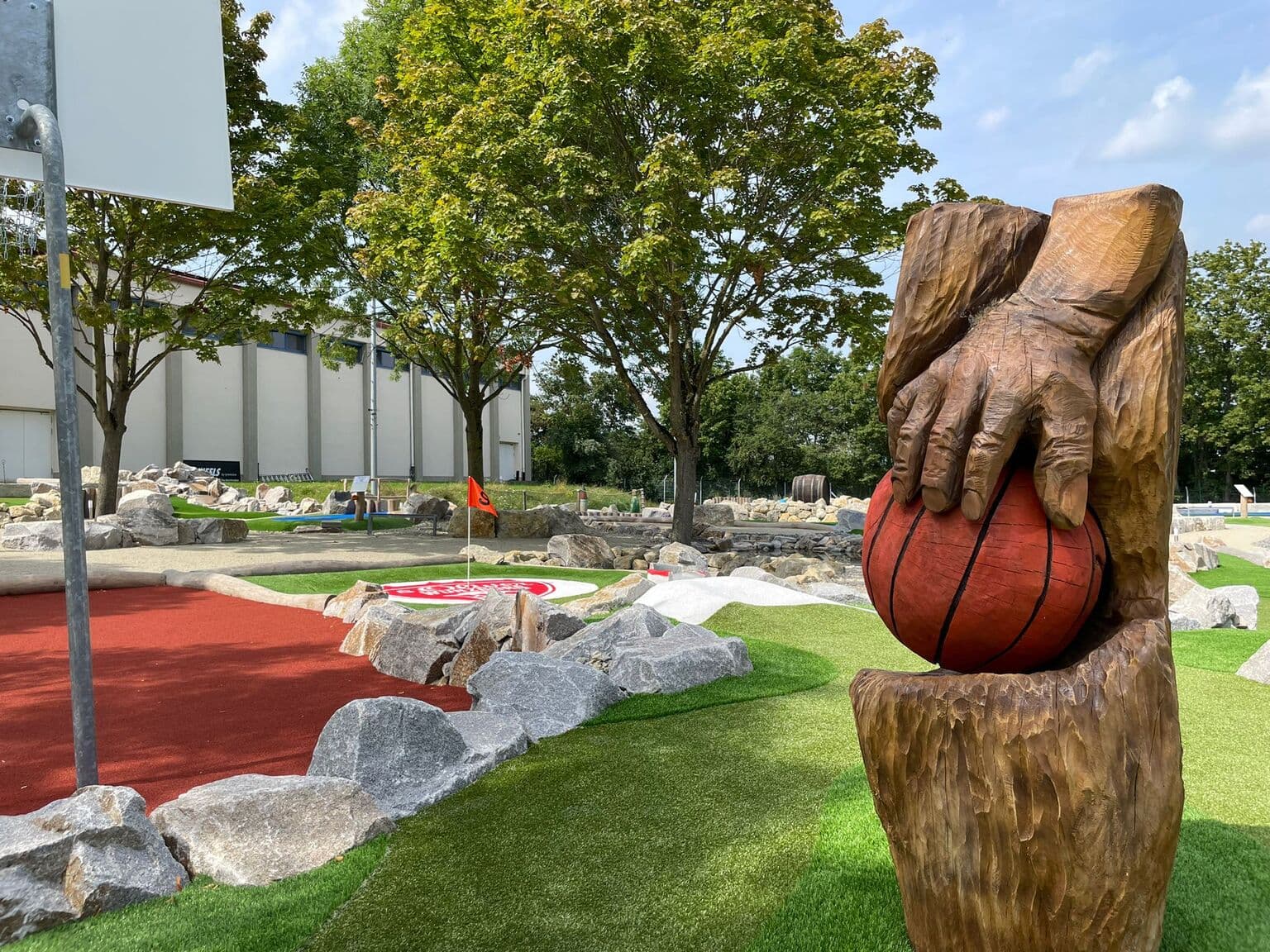 Adventure Golf Kitzingen | Indoor golf | Galerie