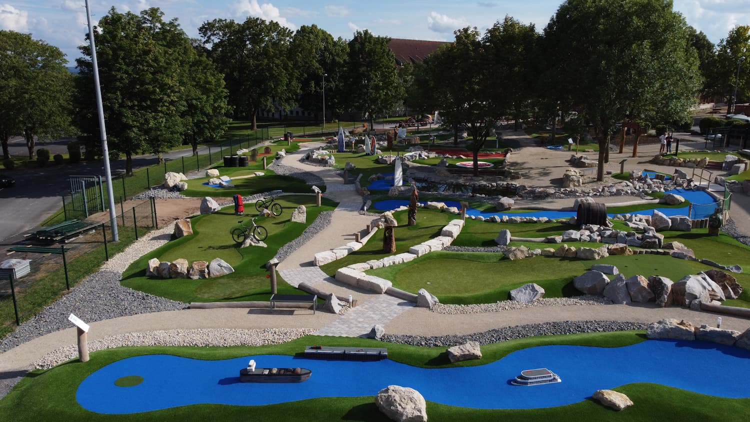 Adventure Golf Kitzingen | Indoor golf | Galerie